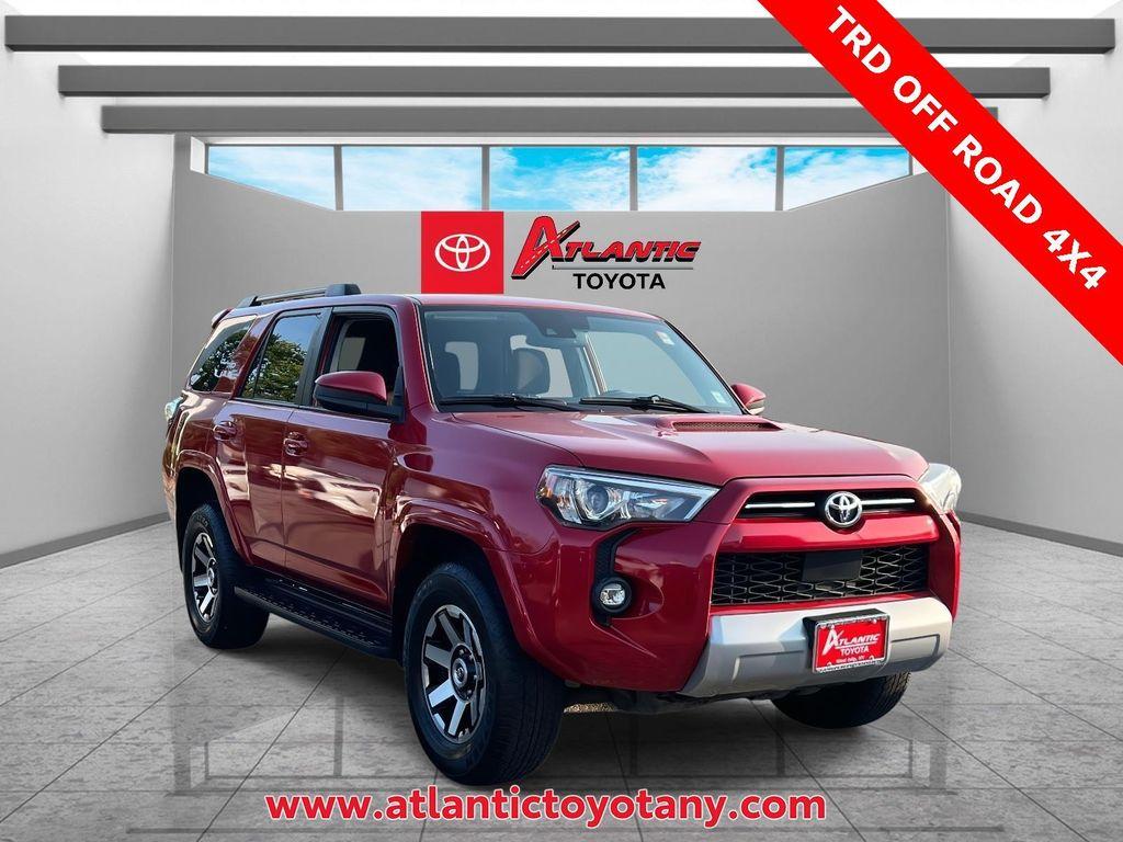 used 2021 Toyota 4Runner car, priced at $37,598