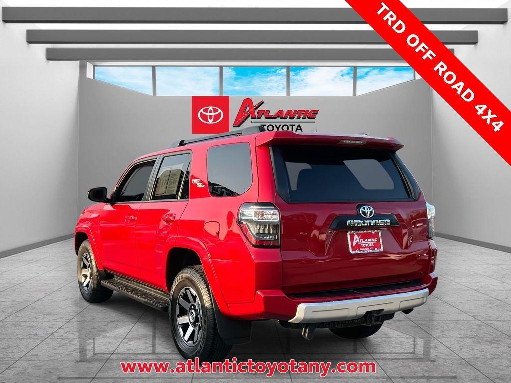 used 2021 Toyota 4Runner car, priced at $37,590