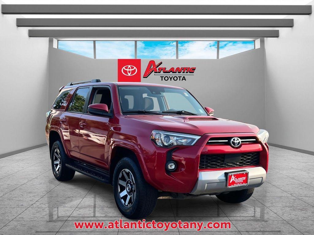 used 2021 Toyota 4Runner car, priced at $37,488