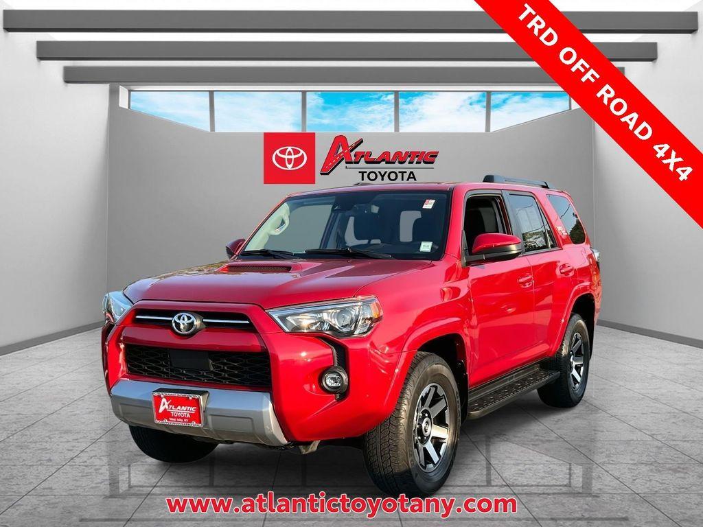 used 2021 Toyota 4Runner car, priced at $37,590