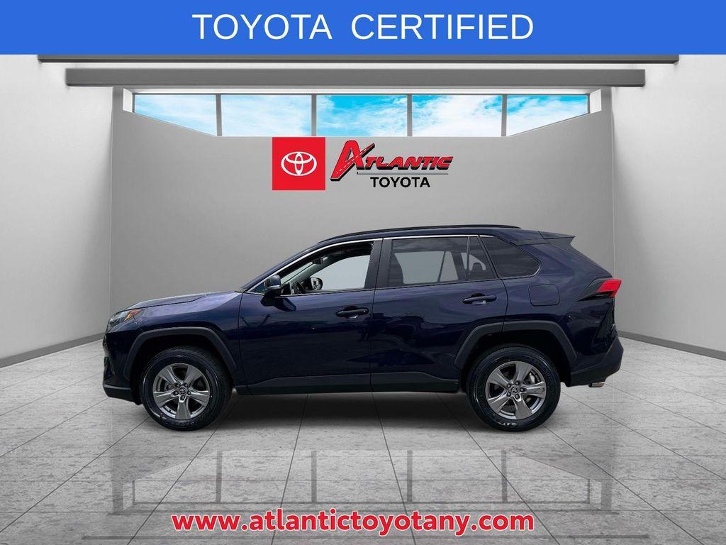 used 2024 Toyota RAV4 car, priced at $28,589