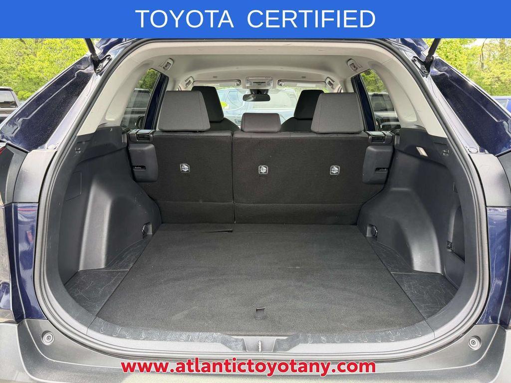used 2024 Toyota RAV4 car, priced at $28,589