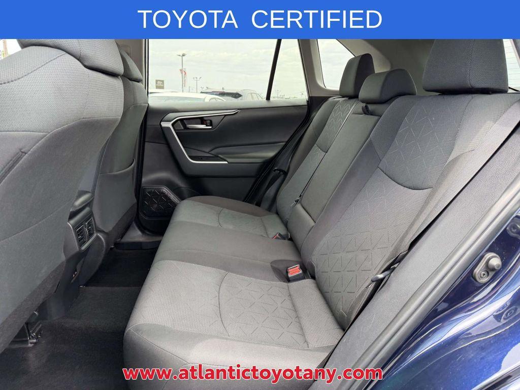 used 2024 Toyota RAV4 car, priced at $28,589
