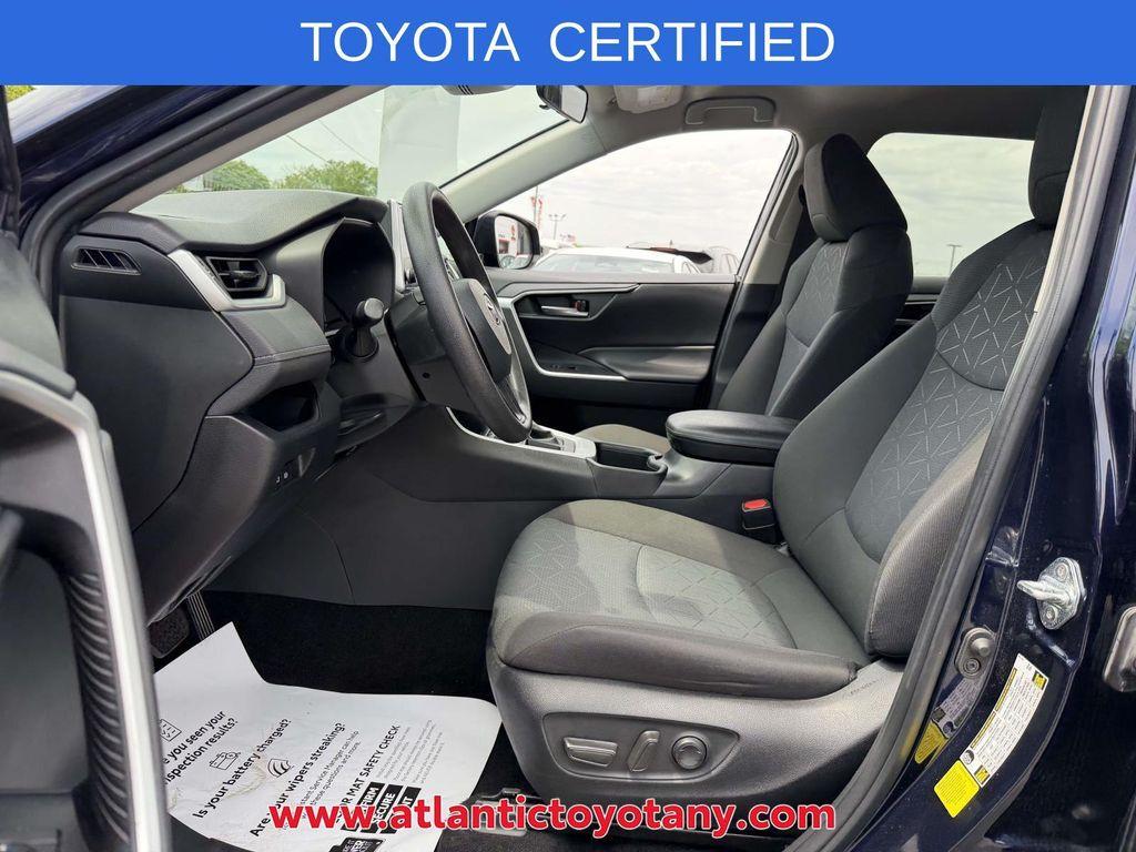 used 2024 Toyota RAV4 car, priced at $28,589