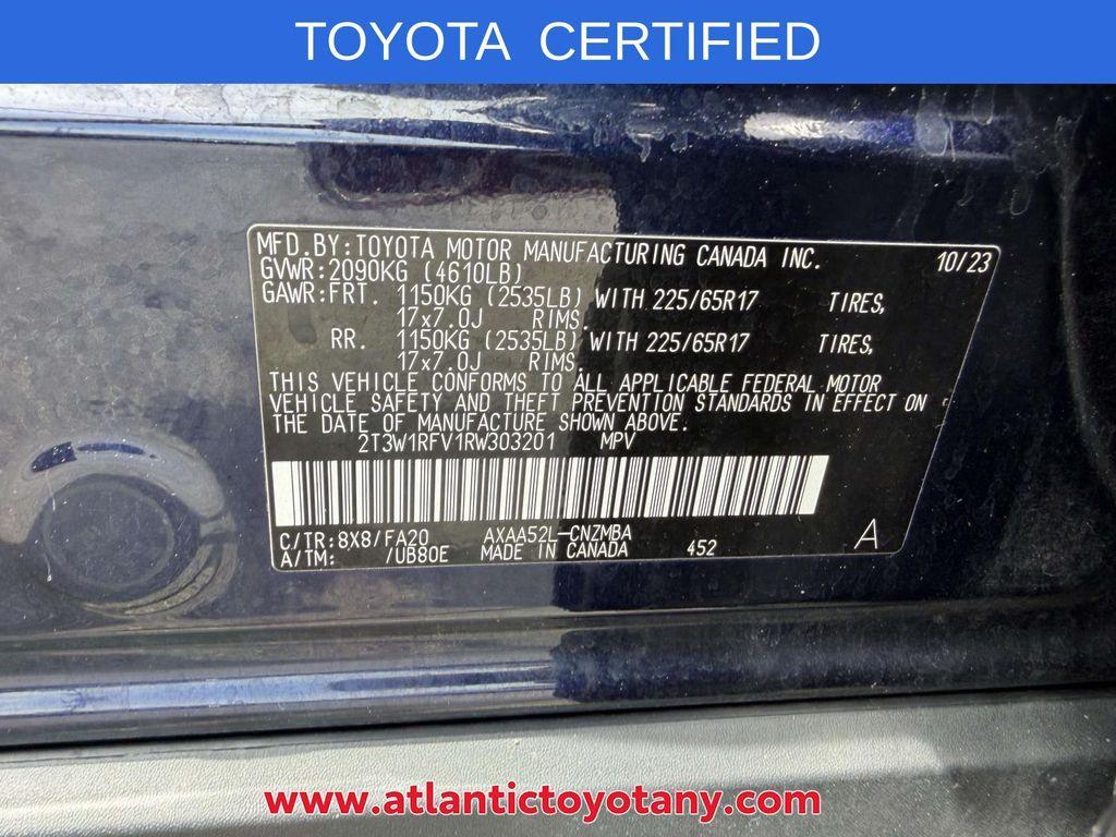 used 2024 Toyota RAV4 car, priced at $28,589