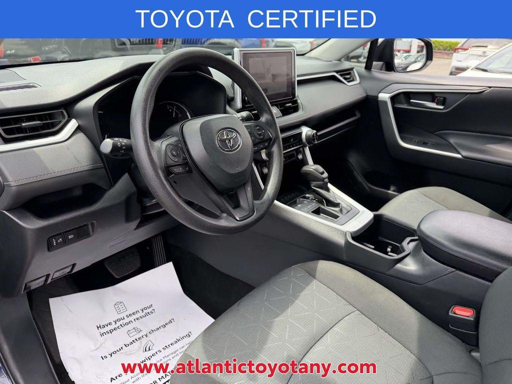 used 2024 Toyota RAV4 car, priced at $28,589
