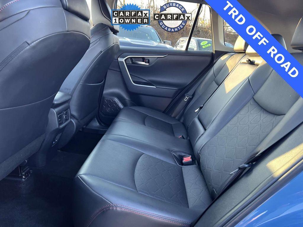 used 2022 Toyota RAV4 car, priced at $31,450