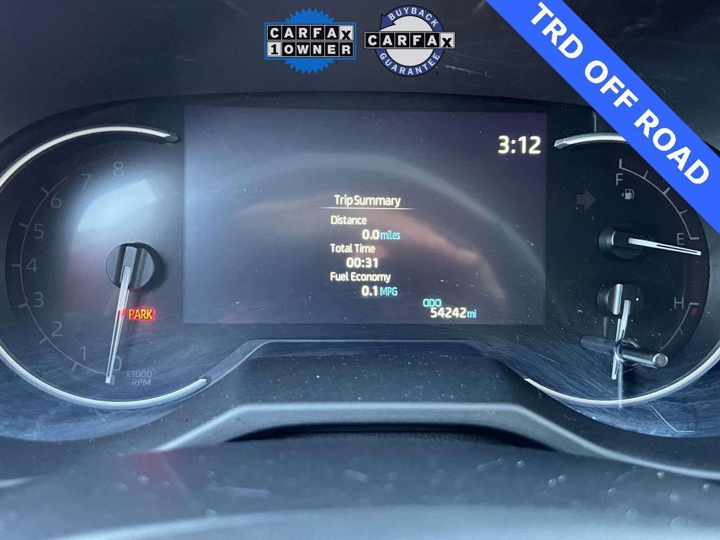 used 2022 Toyota RAV4 car, priced at $31,450