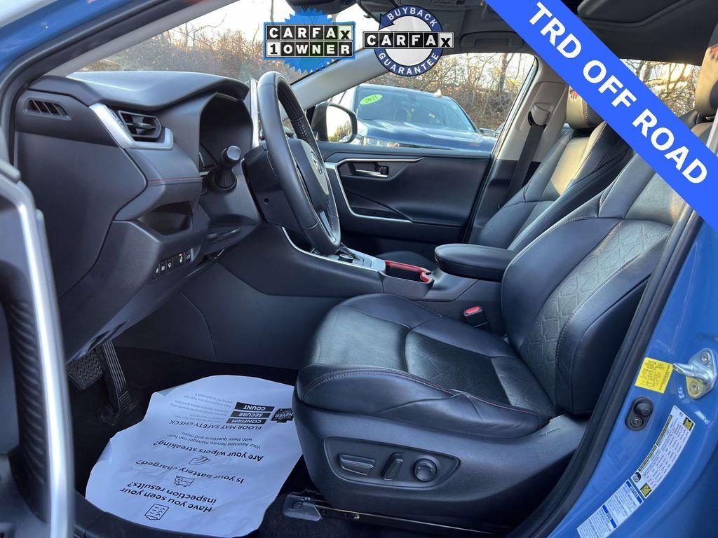 used 2022 Toyota RAV4 car, priced at $31,450