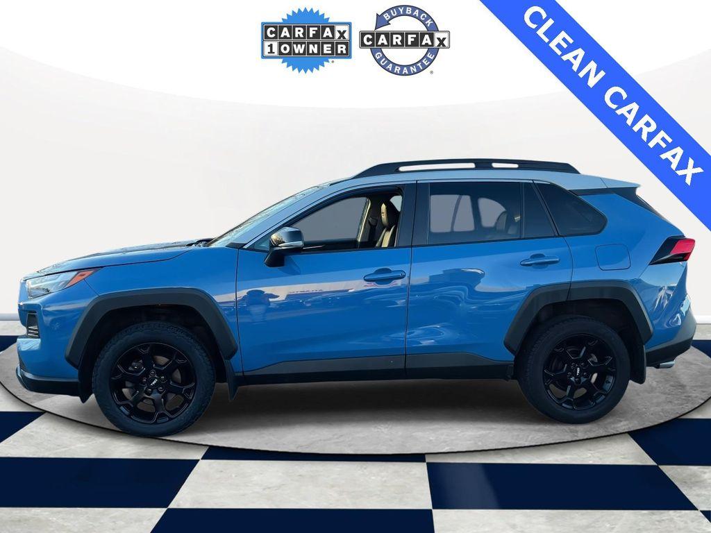 used 2022 Toyota RAV4 car, priced at $31,450