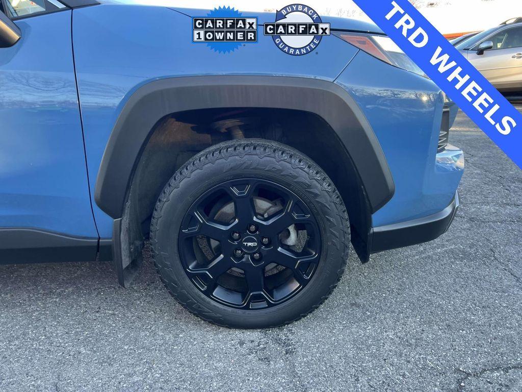 used 2022 Toyota RAV4 car, priced at $31,450