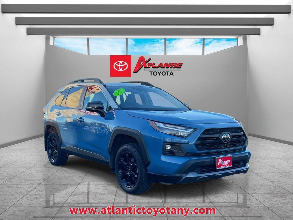 used 2022 Toyota RAV4 car, priced at $31,450