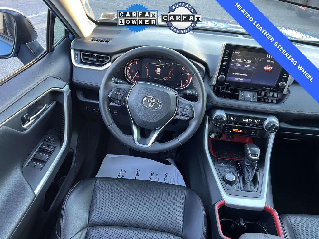 used 2022 Toyota RAV4 car, priced at $31,450