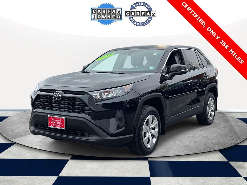 used 2022 Toyota RAV4 car, priced at $26,495