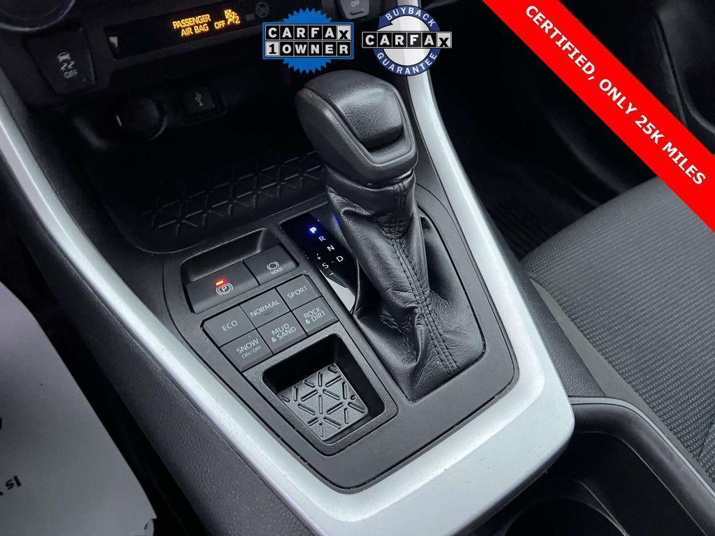 used 2022 Toyota RAV4 car, priced at $26,495