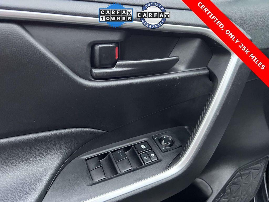 used 2022 Toyota RAV4 car, priced at $26,495