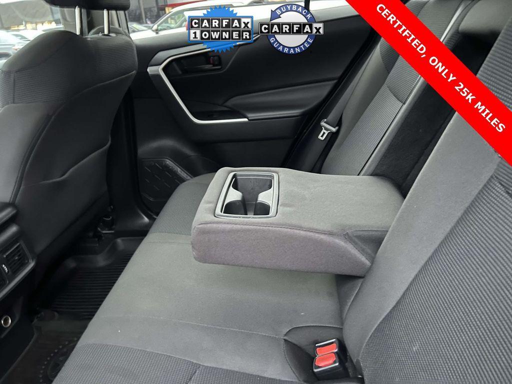 used 2022 Toyota RAV4 car, priced at $26,495