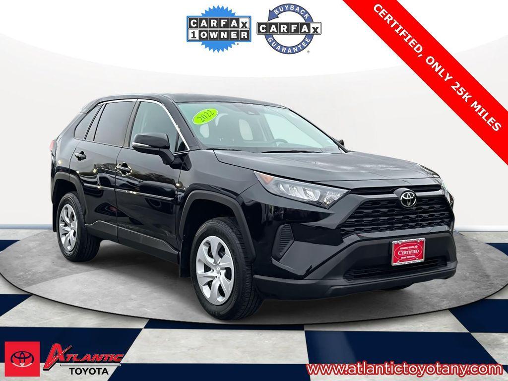 used 2022 Toyota RAV4 car, priced at $26,500