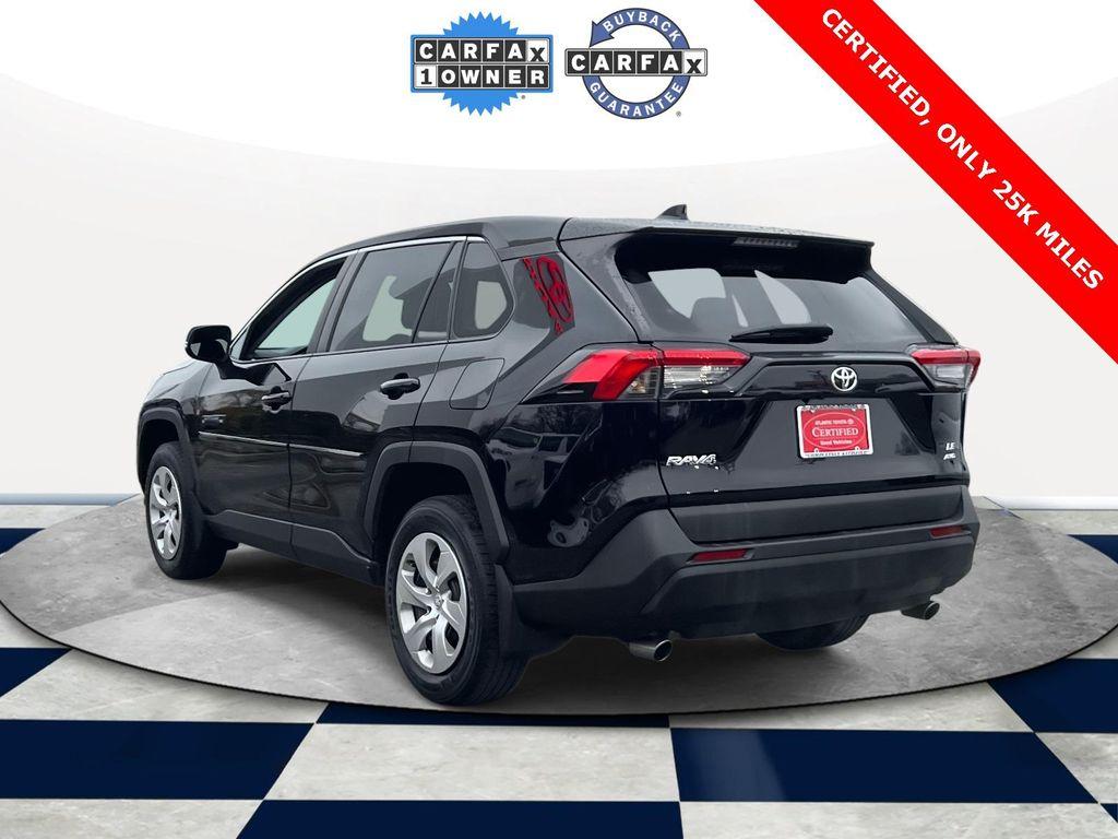 used 2022 Toyota RAV4 car, priced at $26,495