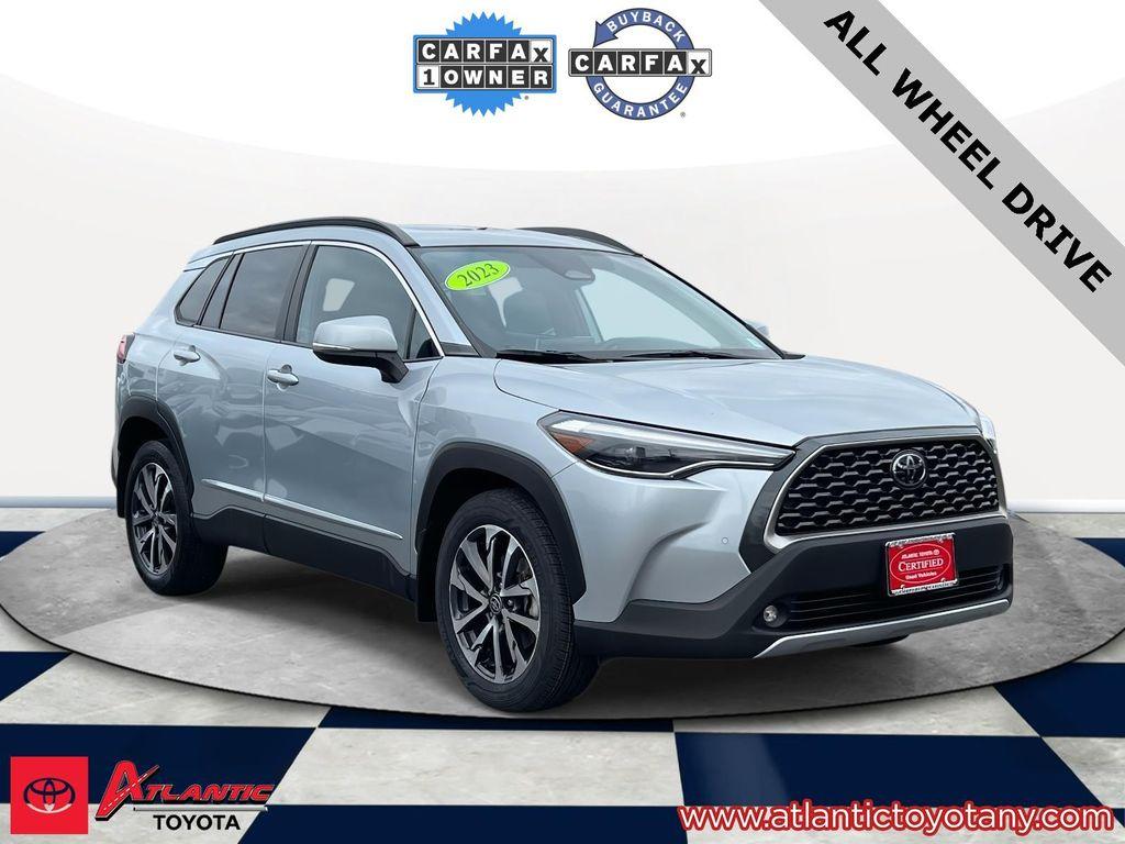 used 2023 Toyota Corolla Cross car, priced at $26,495