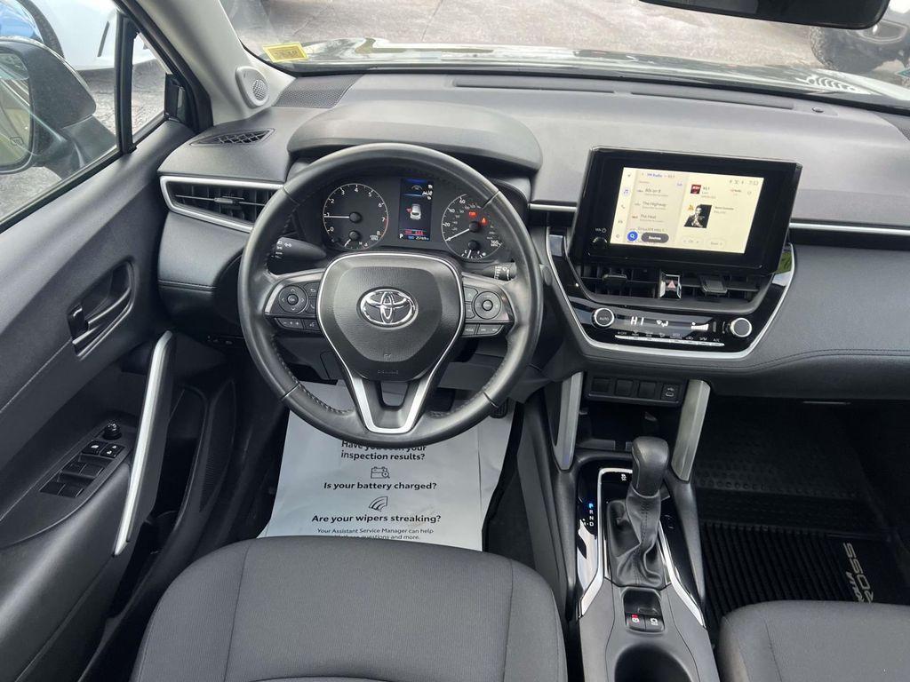 used 2024 Toyota Corolla Cross car, priced at $25,875