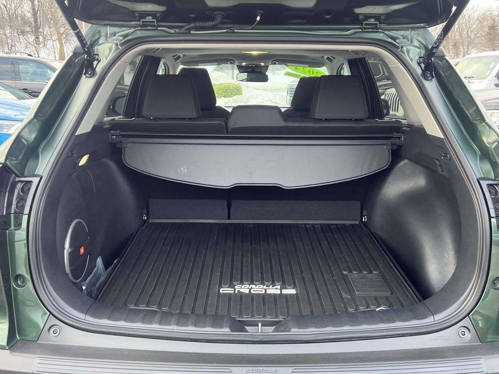 used 2024 Toyota Corolla Cross car, priced at $25,875