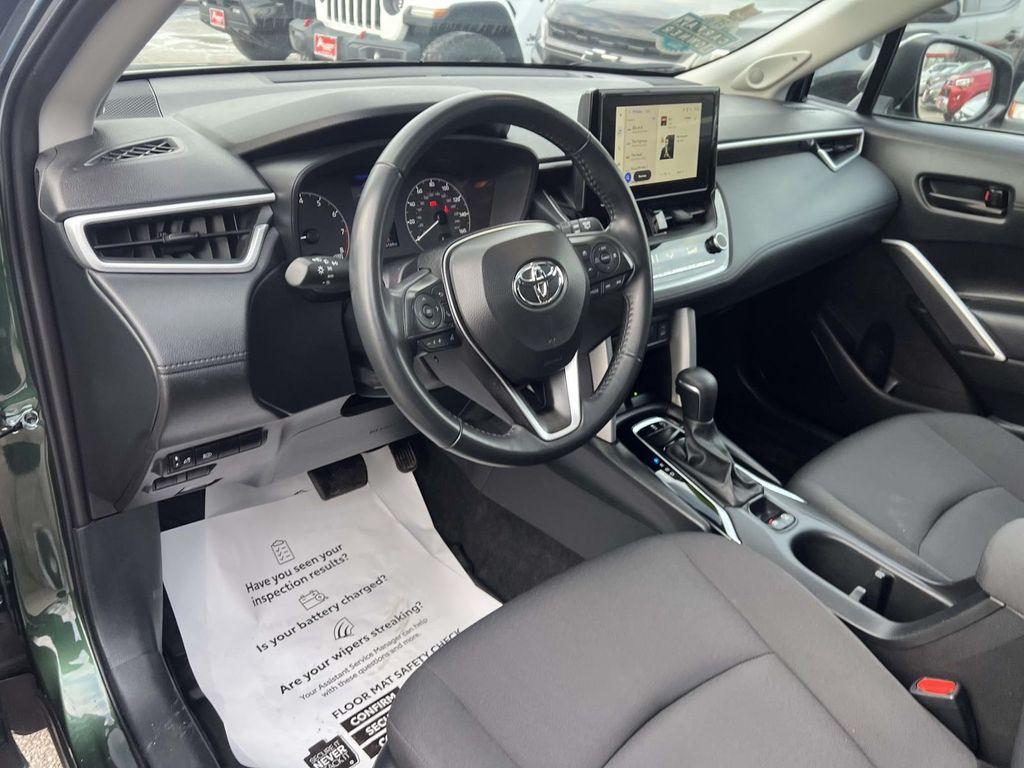 used 2024 Toyota Corolla Cross car, priced at $25,875