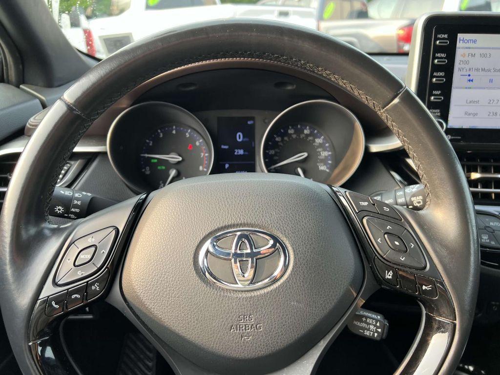 used 2019 Toyota C-HR car, priced at $18,500