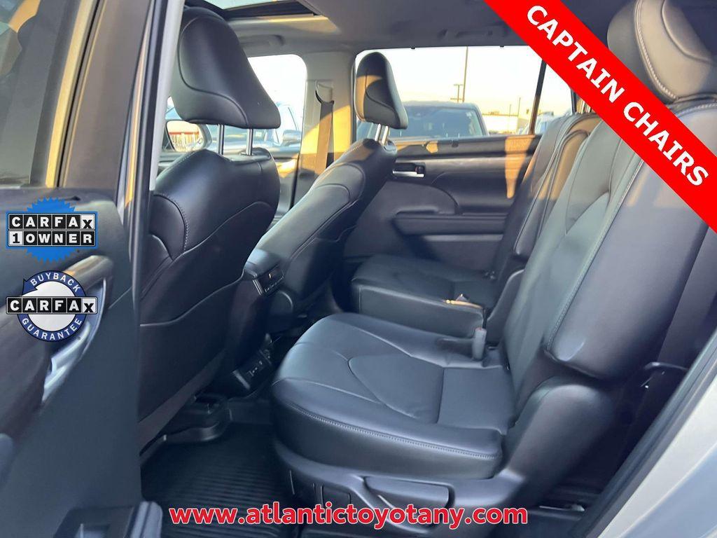 used 2024 Toyota Highlander car, priced at $41,800