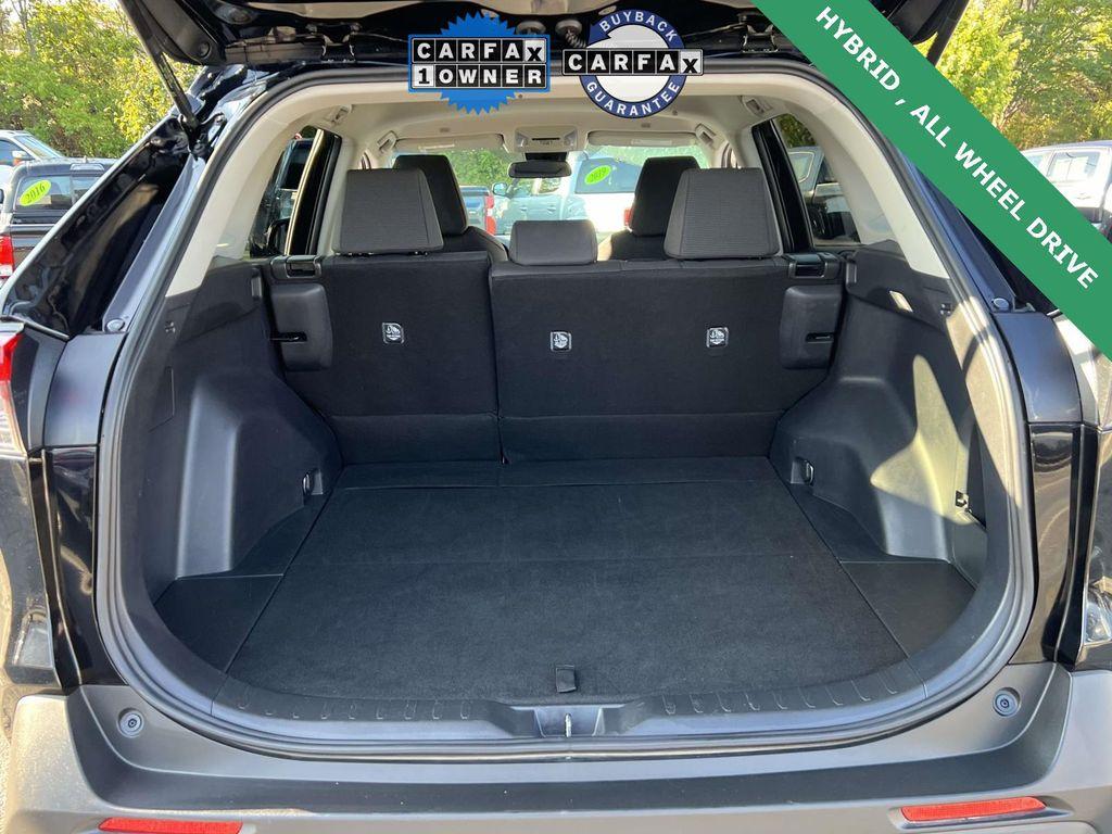 used 2025 Toyota RAV4 Hybrid car, priced at $32,995