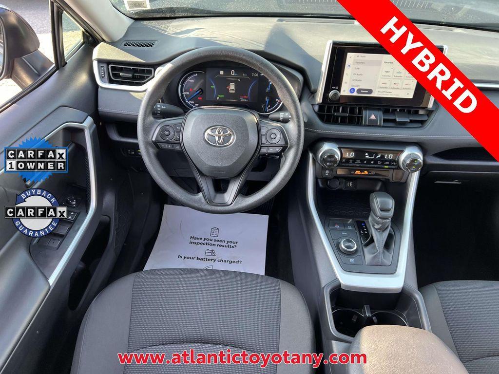 used 2025 Toyota RAV4 Hybrid car, priced at $31,395