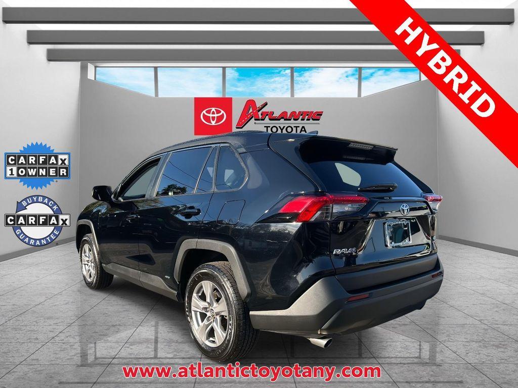 used 2025 Toyota RAV4 Hybrid car, priced at $31,395