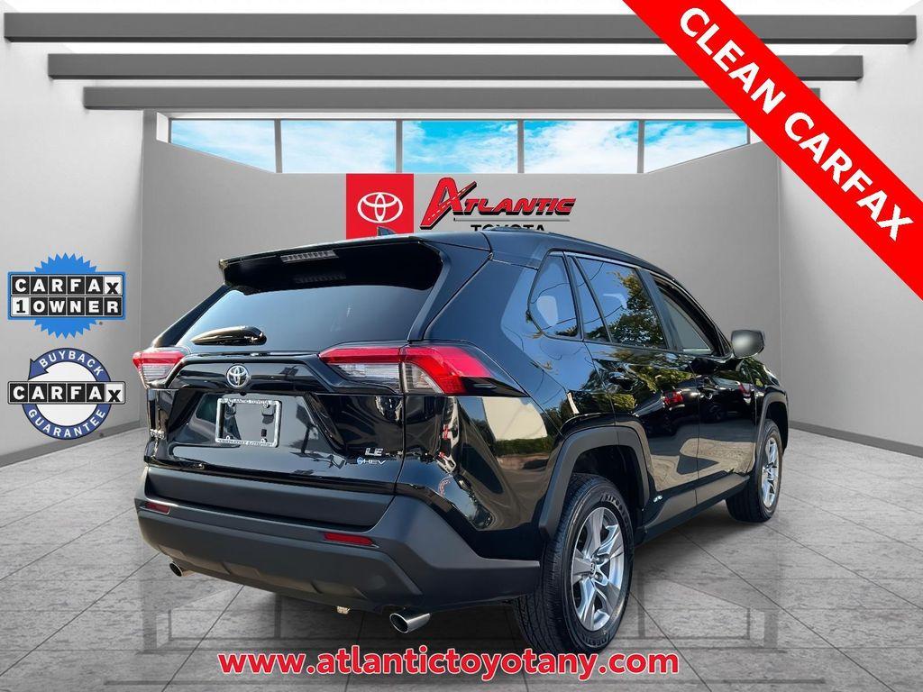 used 2025 Toyota RAV4 Hybrid car, priced at $31,395
