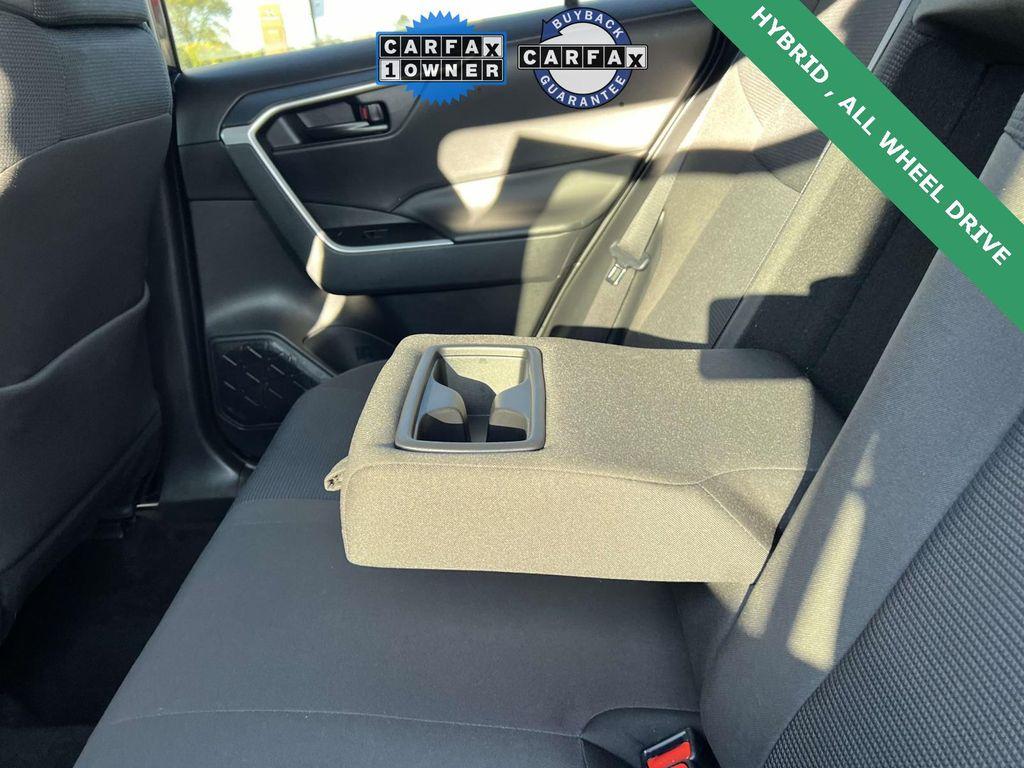 used 2025 Toyota RAV4 Hybrid car, priced at $32,995