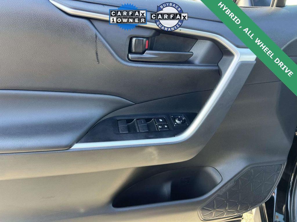 used 2025 Toyota RAV4 Hybrid car, priced at $32,995