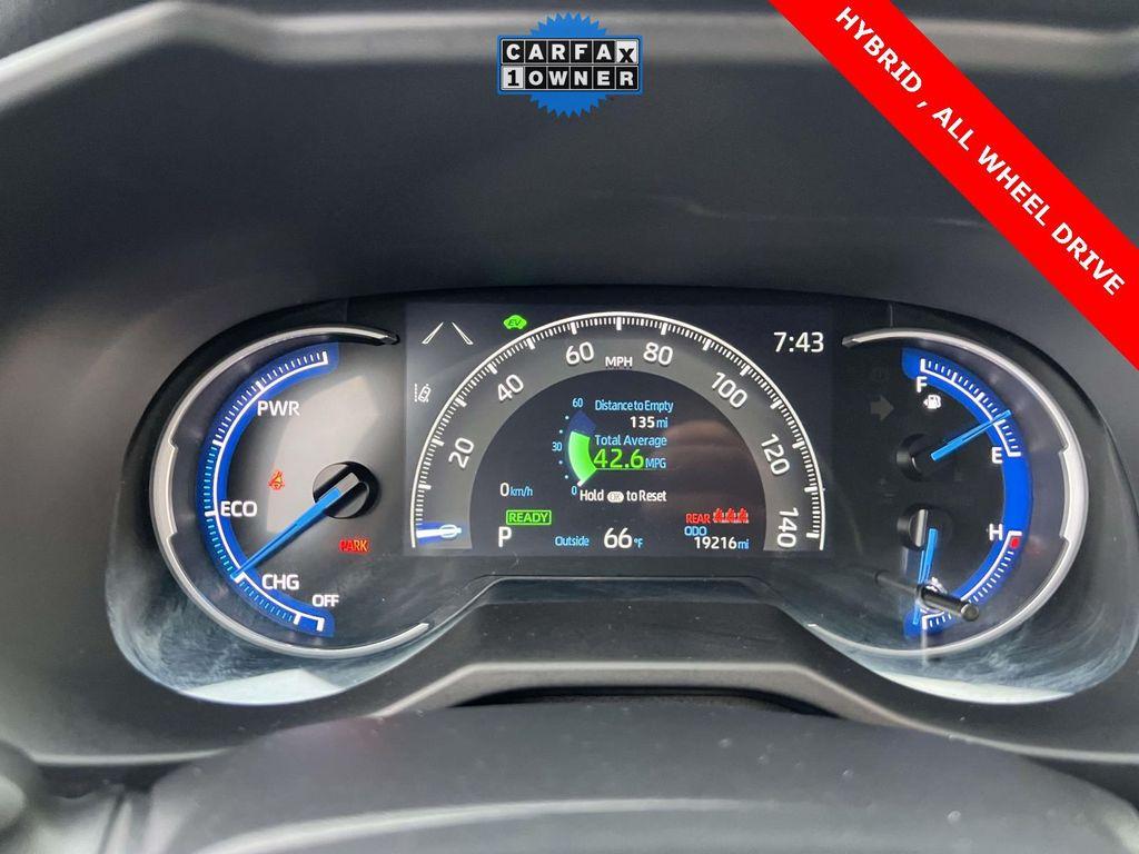 used 2025 Toyota RAV4 Hybrid car, priced at $32,995