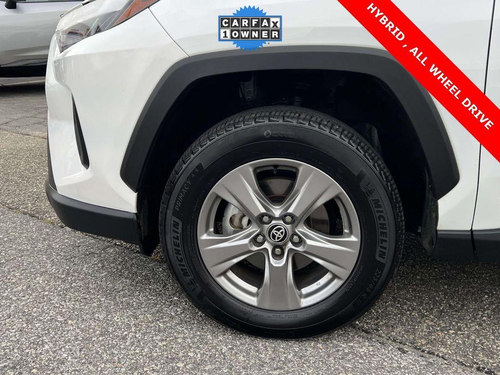used 2025 Toyota RAV4 Hybrid car, priced at $32,995