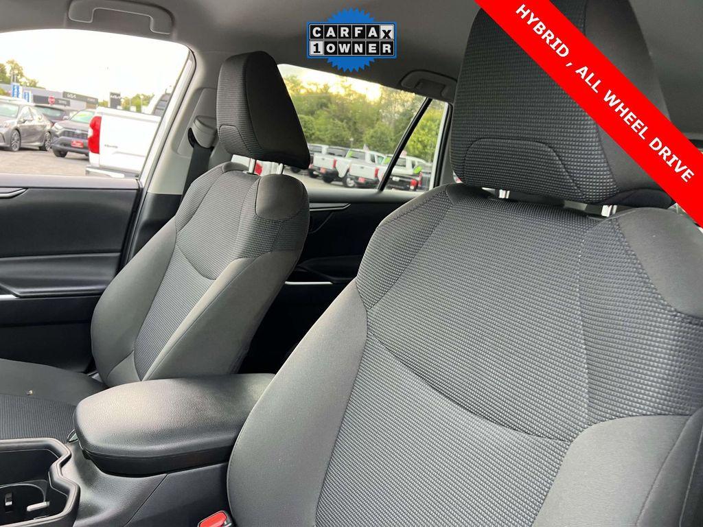 used 2025 Toyota RAV4 Hybrid car, priced at $32,995