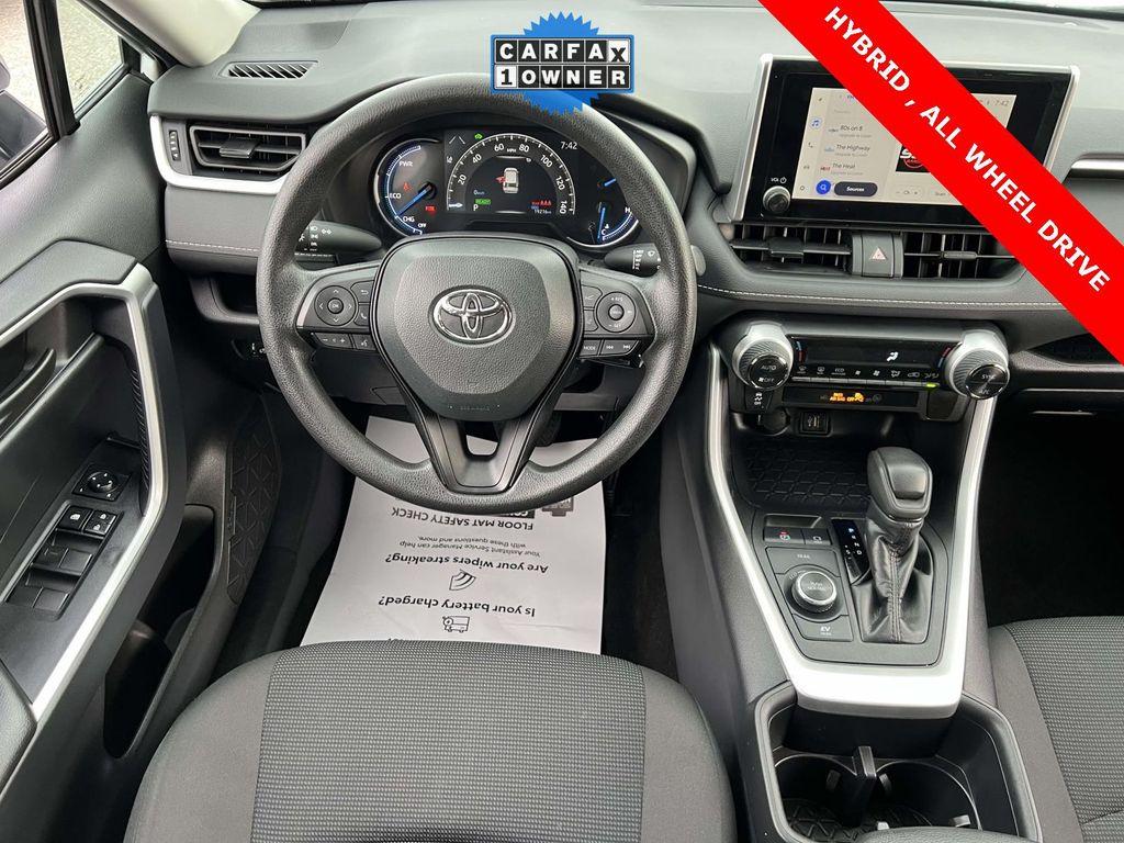 used 2025 Toyota RAV4 Hybrid car, priced at $32,995