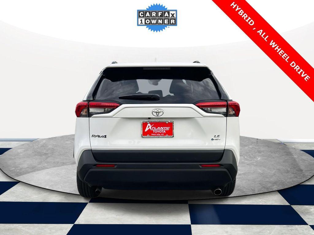 used 2025 Toyota RAV4 Hybrid car, priced at $32,995
