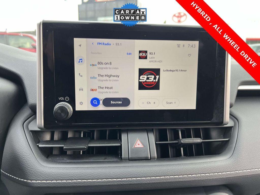 used 2025 Toyota RAV4 Hybrid car, priced at $32,995