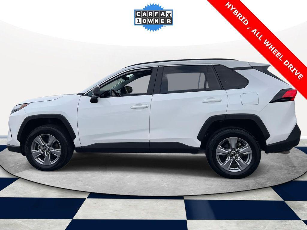 used 2025 Toyota RAV4 Hybrid car, priced at $32,995