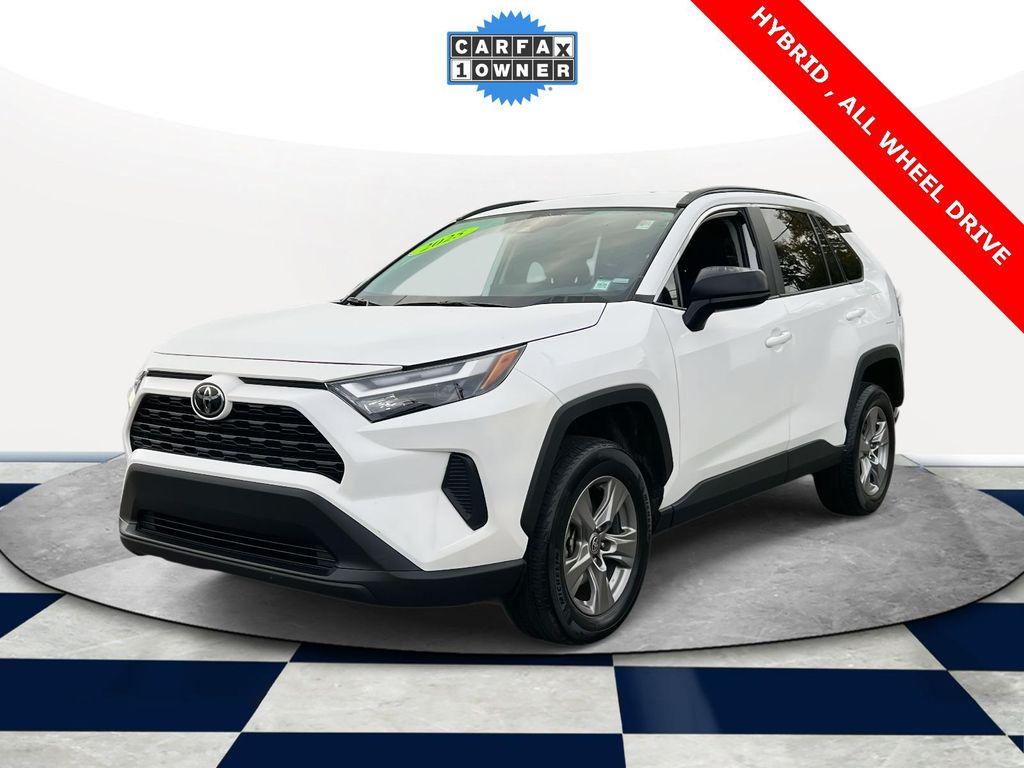 used 2025 Toyota RAV4 Hybrid car, priced at $32,995