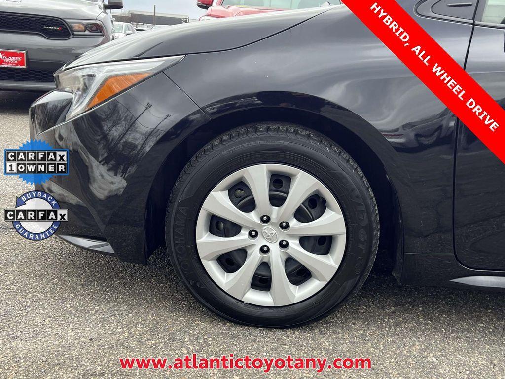 used 2024 Toyota Corolla Hybrid car, priced at $22,825