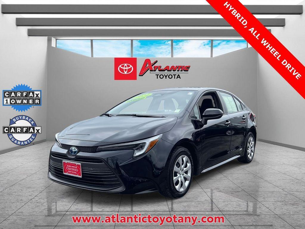 used 2024 Toyota Corolla Hybrid car, priced at $22,825