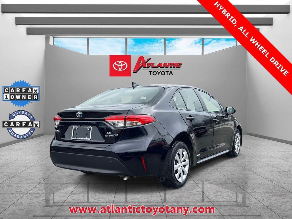 used 2024 Toyota Corolla Hybrid car, priced at $22,825
