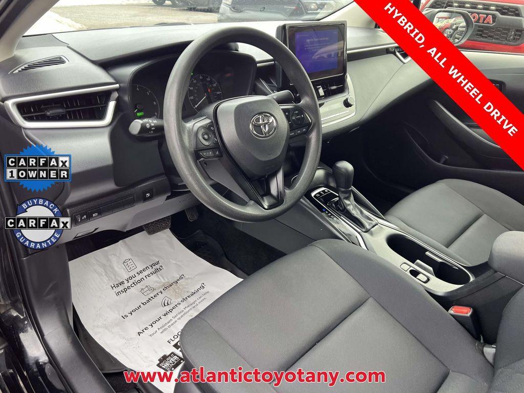 used 2024 Toyota Corolla Hybrid car, priced at $22,825