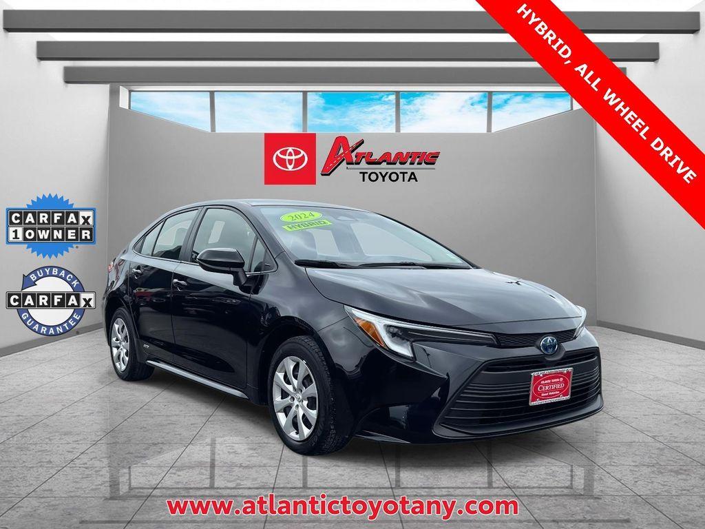 used 2024 Toyota Corolla Hybrid car, priced at $22,825