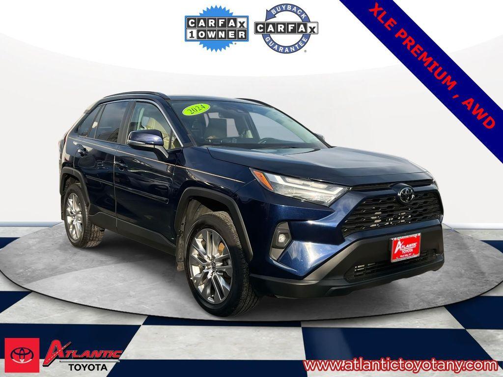 used 2024 Toyota RAV4 car, priced at $33,345