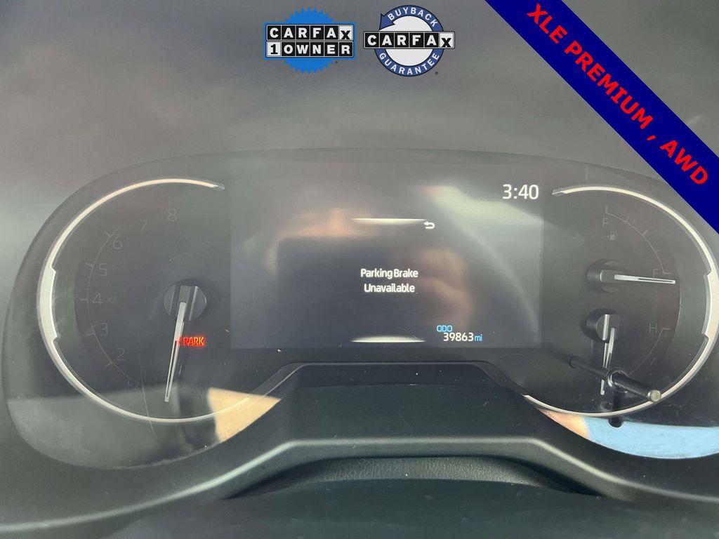 used 2024 Toyota RAV4 car, priced at $33,155